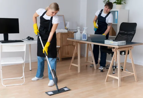 Nettoyage de bureau professionnel à Villeneuve-sur-Yonne